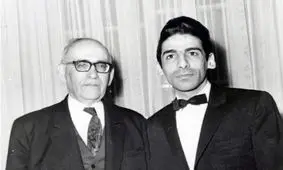 خاطره خنده دار پسر دکتر حسابی از دوران جوانی/ ویدئو