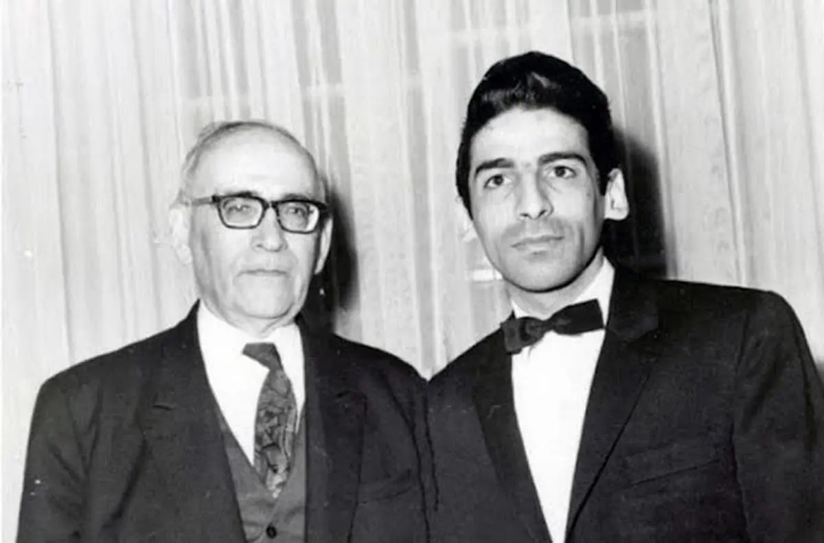 خاطره خنده دار پسر دکتر حسابی از دوران جوانی/ ویدئو