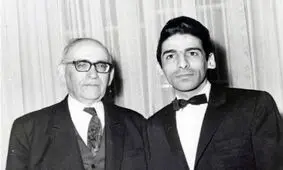 خاطره خنده دار پسر دکتر حسابی از دوران جوانی/ ویدئو