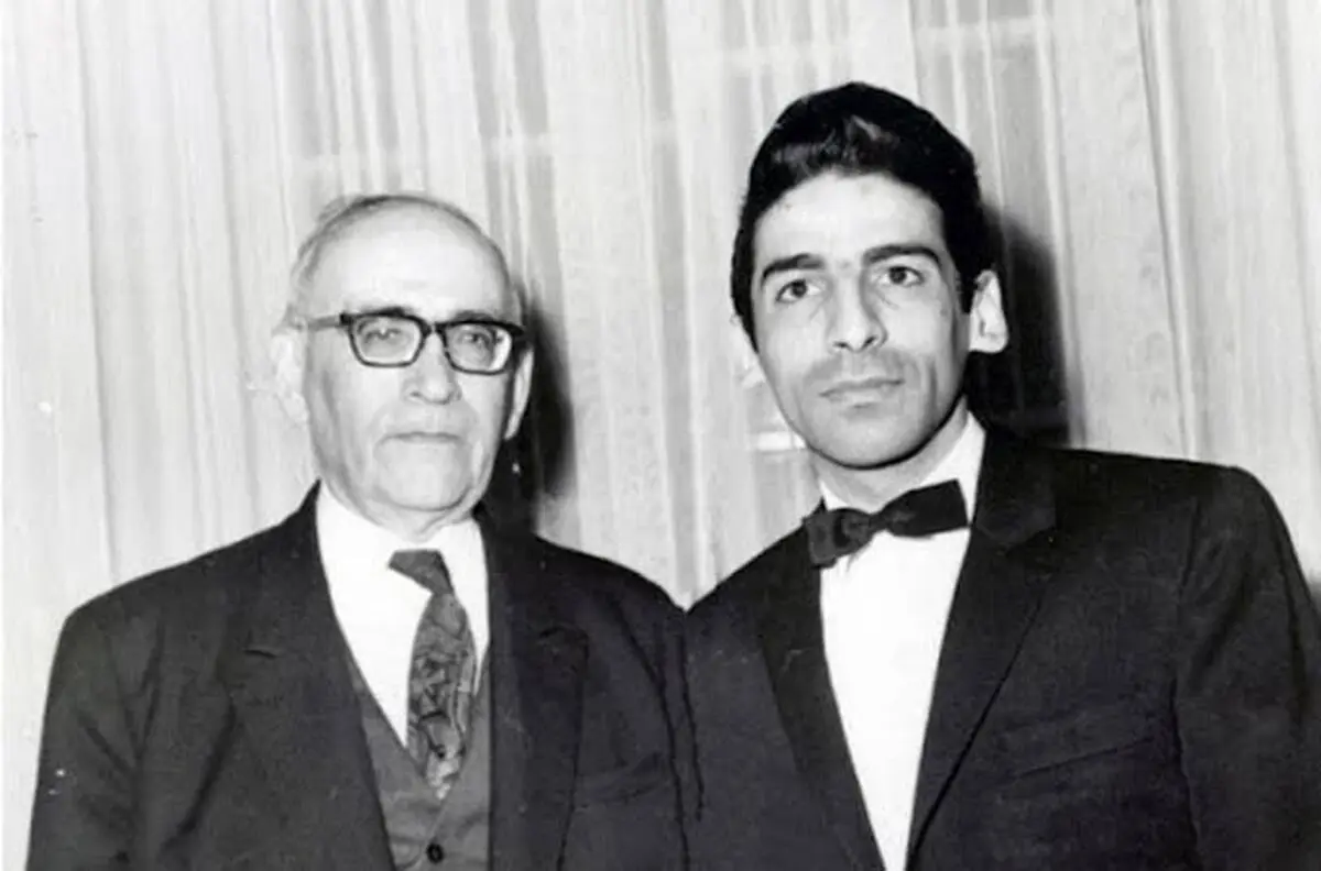 خاطره خنده دار پسر دکتر حسابی از دوران جوانی/ ویدئو