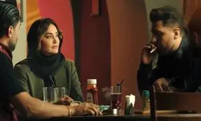 بازیگر خانم: همسرم بدترین برخورد را پشت صحنه با من داشت/ ویدئو