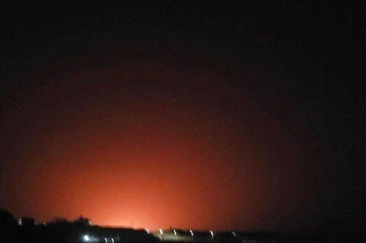 حمله آمریکا به آبدانان در استان ایلام

