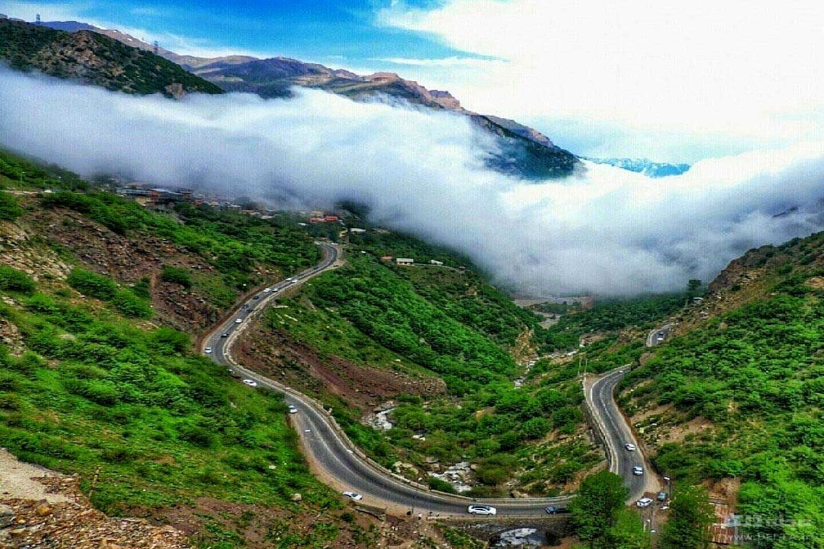عمر جاده چالوس تمام شده است؟