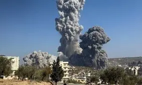 وقوع انفجاری مهیب در شهر کفرتخاریم در ادلب سوریه با ۵ کشته