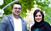 قاب زیبایی از سپند امیرسلیمانی در کنار مادرش/ عکس