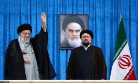 پیام سید حسن خمینی در پی شهادت رهبر انقلاب/ خامنه‌ای عزیز بزرگ بود و بزرگ ماند و با مرگی سرخ برای همیشه قهرمان مردم ایران و مسلمانان جهان خواهد بود/ بی‌تردید انتقام این جنایت تا هر زمان که ممکن شود، از بانیان آن گرفته خواهد شد