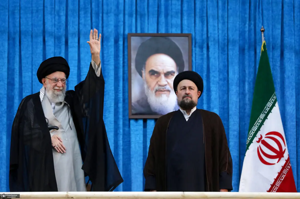 پیام سید حسن خمینی در پی شهادت رهبر انقلاب/ خامنه‌ای عزیز بزرگ بود و بزرگ ماند و با مرگی سرخ برای همیشه قهرمان مردم ایران و مسلمانان جهان خواهد بود/ بی‌تردید انتقام این جنایت تا هر زمان که ممکن شود، از بانیان آن گرفته خواهد شد