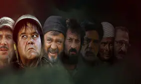 سکانس سانسور شده اکبر عبدی در «اخراجی‌ها ۲»/ ویدئو