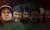 سکانس سانسور شده اکبر عبدی در «اخراجی‌ها ۲»/ ویدئو