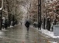 ورود سامانه بارشی گسترده به کشور از هفته آینده/ بارش برف و باران در بیشتر استان‌ها/ ویدئو