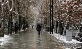 ورود سامانه بارشی گسترده به کشور از هفته آینده/ بارش برف و باران در بیشتر استان‌ها/ ویدئو
