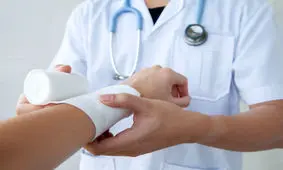 کنترل عفونت زخم با فناوری جدید