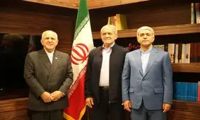 دیدار طیب‌نیا با پزشکیان/ بهترین وزیر تاریخ اقتصاد ایران از سال ۱۳۴۸ فرمانده اقتصادی پزشکیان خواهد بود

