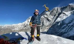 روایت الهام رمضانی، کوهنورد زن ایرانی از صعود سختش به اورست
