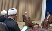 آیت‌الله جوادی آملی: دنیا در لبه پرتگاه جنگ جهانی سوم است/ کسانی که جنگ‌های نابرابر را راه می اندازند از حیوان پست‌تر هستند