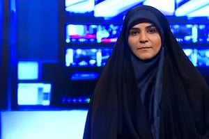 سلفی سحر امامی، مجری شبکه خبر در کنار همسر و فرزندانش