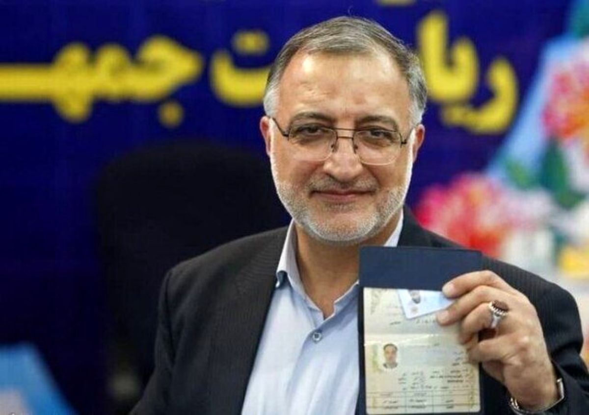 اولین کارت قرمز خبرفوری برای بداخلاقی انتخاباتی به زاکانی تعلق گرفت
