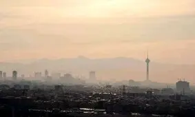 هوای تهران به وضعیت قرمز رسید، ۴ ایستگاه در شرایط بنفش