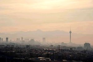 هوای تهران به وضعیت قرمز رسید، ۴ ایستگاه در شرایط بنفش