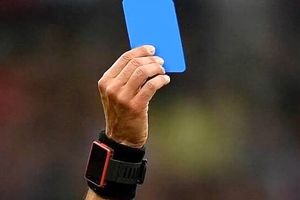 کارت آبی در فوتبال آزمایش می‌شود