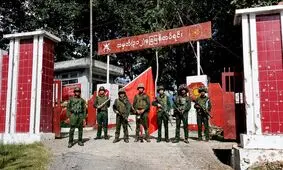 شورشیان میانمار کنترل یک شهر کلیدی در نزدیکی مرز با چین را در دست گرفتند

