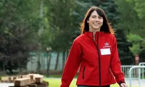 طلاق ۳۵ میلیارد دلاری! / مکنزی اسکات کیست؟ 