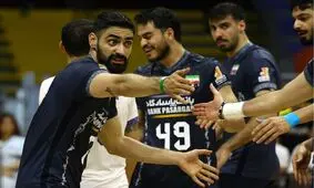 جدال والیبال ایران با خروس‌های اروپا