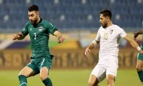 تساوی عراق و سوریه به نفع ایران و کره