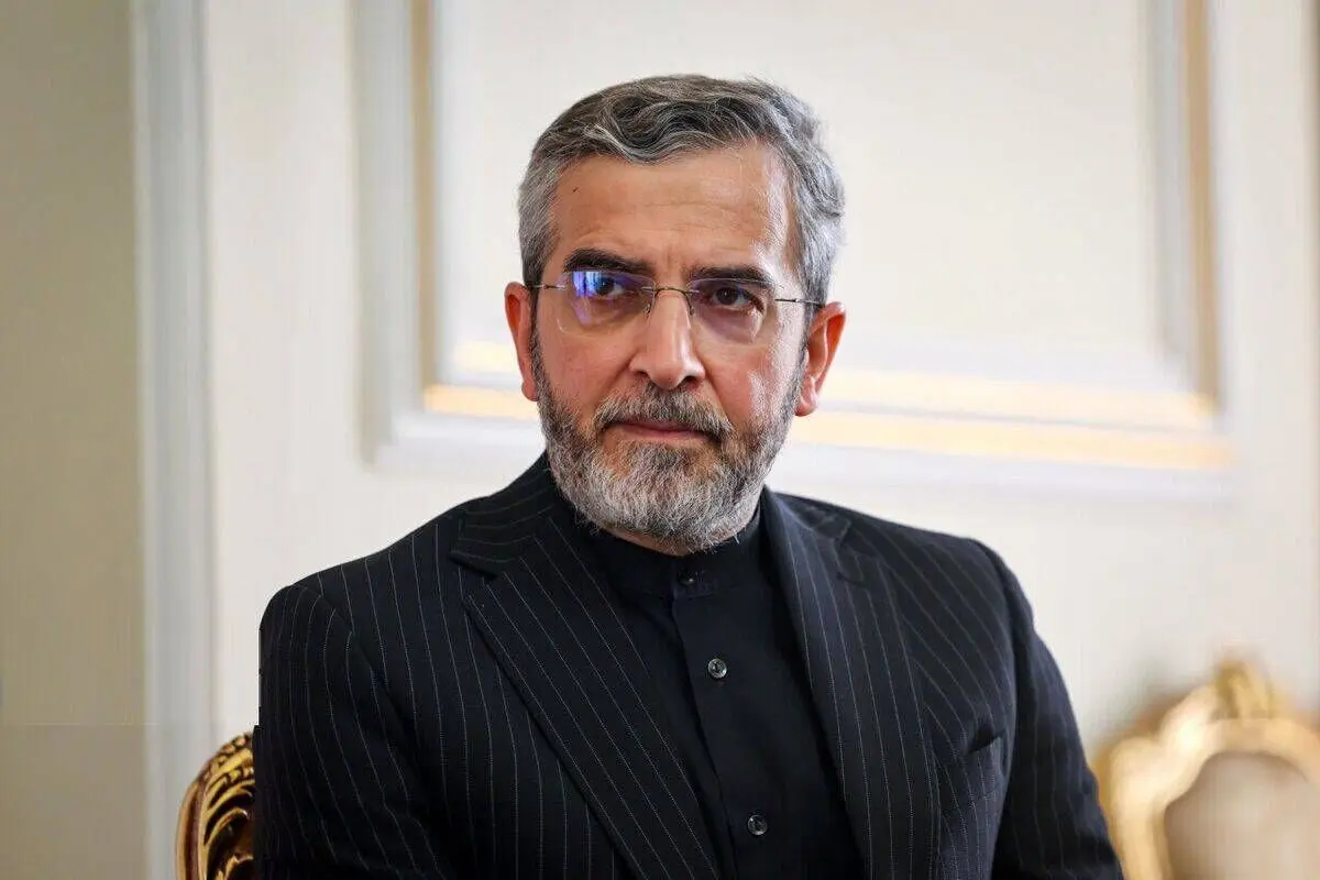باقری: ایران و عمان به طور مشترک در حال مذاکره درباره سازوکار مدیریت تنگه هرمز هستند
