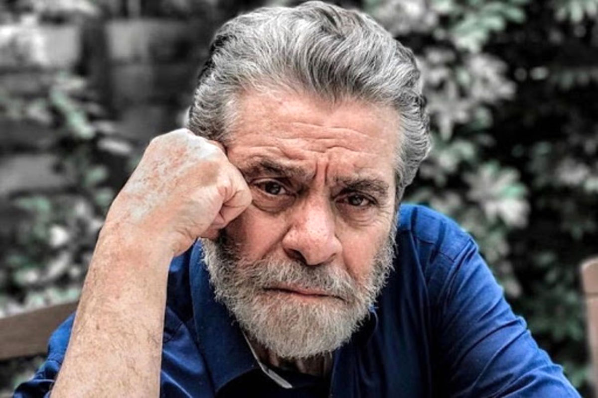 استوری بهروز وثوقی از سرود «ای ایران»/ویدیو