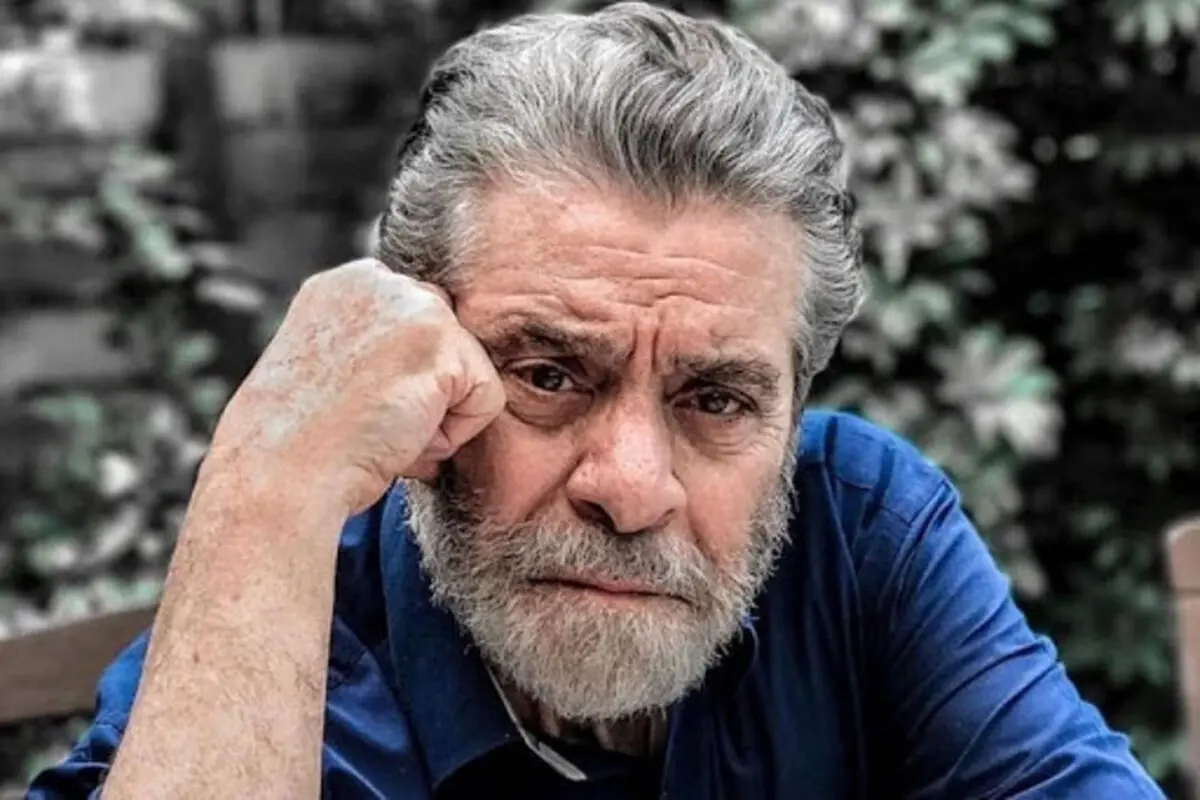 استوری بهروز وثوقی از سرود «ای ایران»/ویدیو