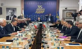 حضور عراقچی در مجلس دومای‌ روسیه

