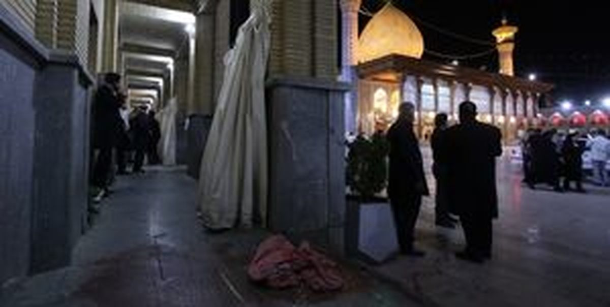 تروریست حادثه شیراز، بنزین و فندک به همراه داشت