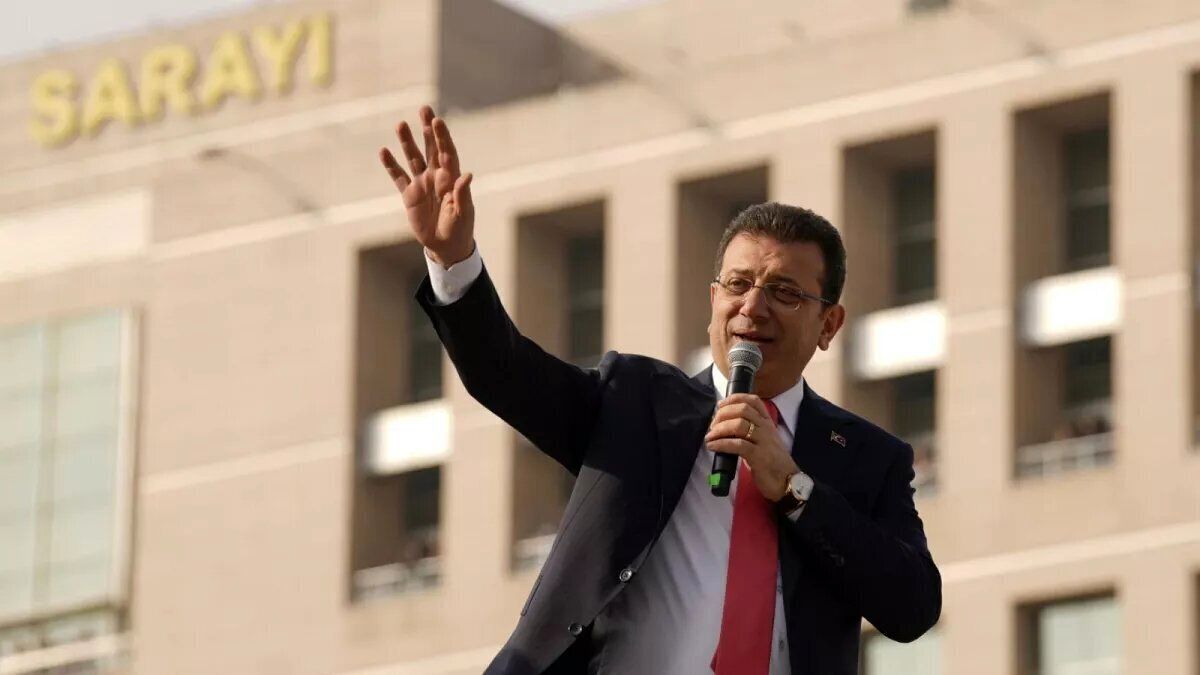 اماماوغلو: سکوت غرب در برابر بازداشتم کر کننده است
