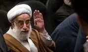تصاویری از حضور احمد جنتی ۹۹ ساله در جلسه امروز شورای نگهبان

