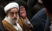 تصاویری از حضور احمد جنتی ۹۹ ساله در جلسه امروز شورای نگهبان

