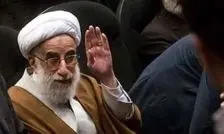 تصاویری از حضور احمد جنتی ۹۹ ساله در جلسه امروز شورای نگهبان

