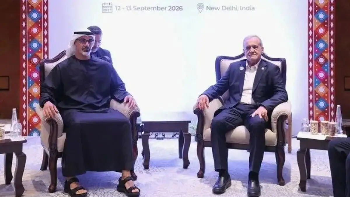 پزشکیان: با ولیعهد ابوظبی گفتگوی خوبی داشتیم، قرار شد گذشته را کنار بگذاریم و به آینده نگاه کنیم