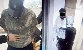 عملیات هوایی پلیس برای دستگیری قاتل فراری