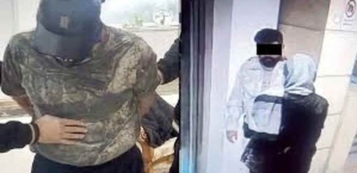 عملیات هوایی پلیس برای دستگیری قاتل فراری