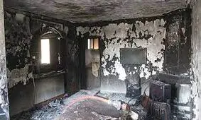 مرگ هولناک پیرمرد تنها در خانه اش/ جسدش در خانه سوخت
