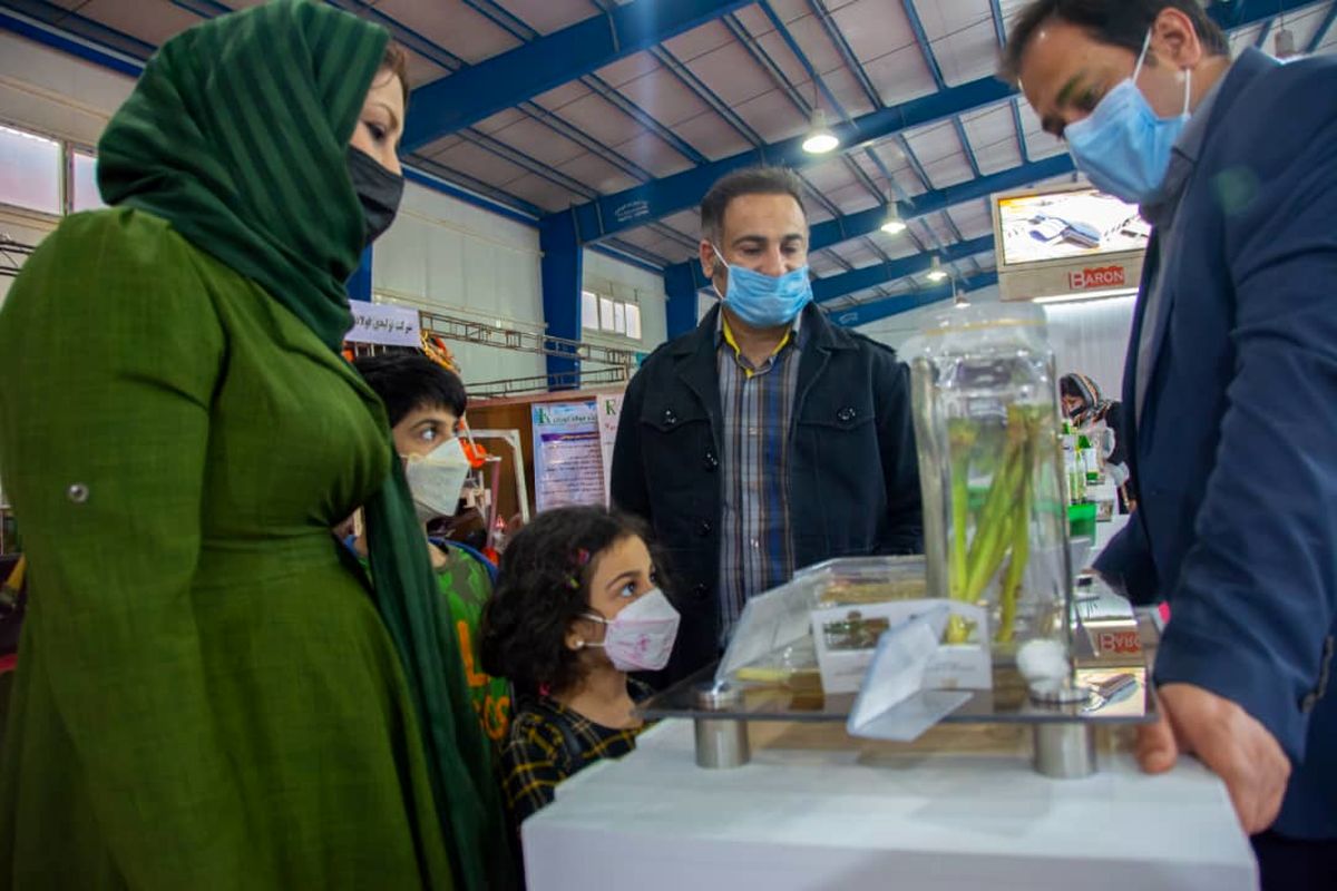 حضور فعال نیشکر در دهمین نمایشگاه بینالمللی کشاورزی