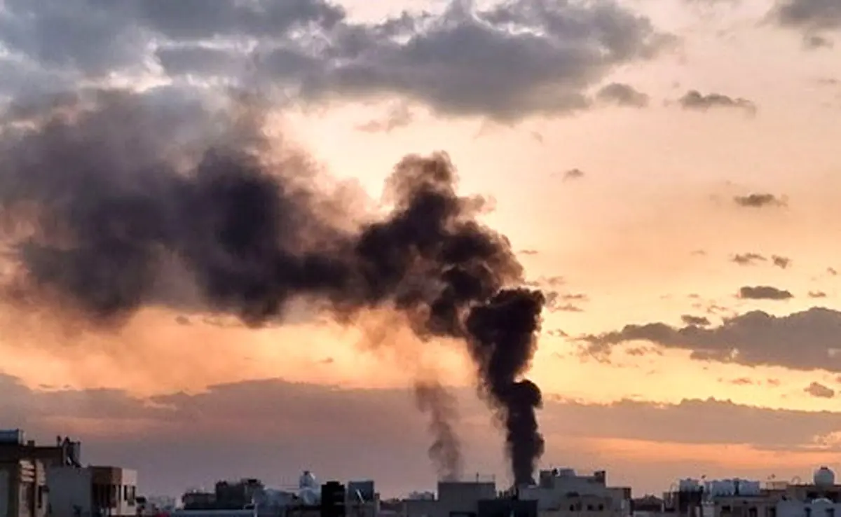 روز دهم حمله آمریکا و اسرائیل به ایران/ صدای چند انفجار بزرگ در اصفهان و اهواز/ صدای انفجار در غرب تهران