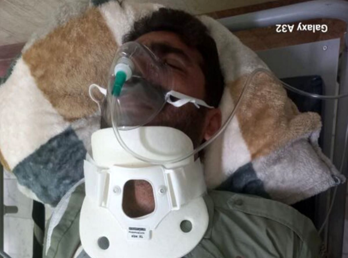  محیط‌زیست: ضرب و جرح شدید یک محیط‌بان در حین مأموریت توسط دامدار متخلف/ متهم با ده‌ها ضربه چوب، به سر، صورت و بدن وی حمله‌ور شد 