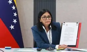 سرپرست دولت ونزوئلا خواستار روابط متعادل با آمریکا بر اساس حاکمیت و عدم مداخله شد/ رودریگز بر تعهد خود به صلح و همزیستی مسالمت‌آمیز تأکید کرد