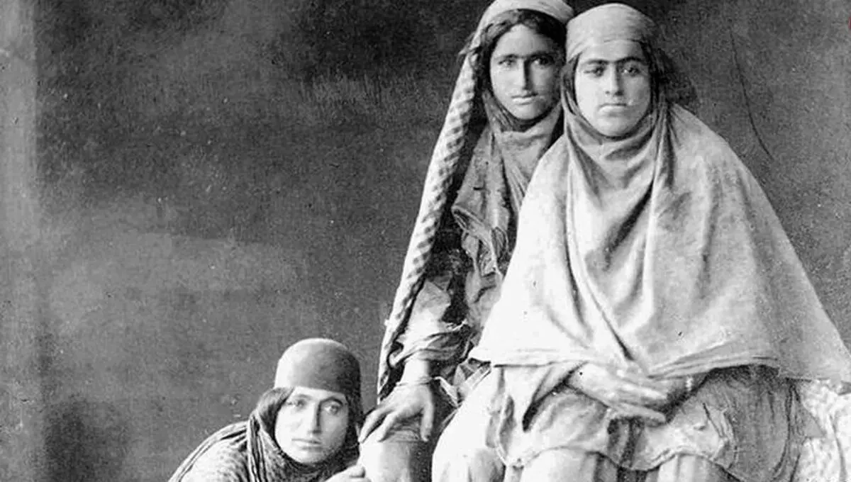 سفر به ایران قدیم؛ دختر زیبا و مادرش را از خانه دزدیدند/ عکس