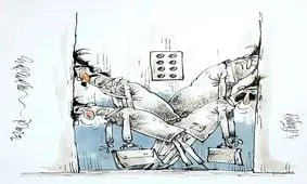 تصویر لو رفته از اولین روز کاری در سال ۱۴۰۱