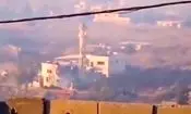 منفجر کردن مسجدی در جنوب لبنان توسط ارتش اسرائیل/ ویدئو

