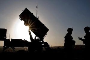 حملات موشکی به پایگاه آمریکا در الحسکه سوریه