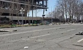 کمپ تیم های ملی جودو ایران تخریب شد
